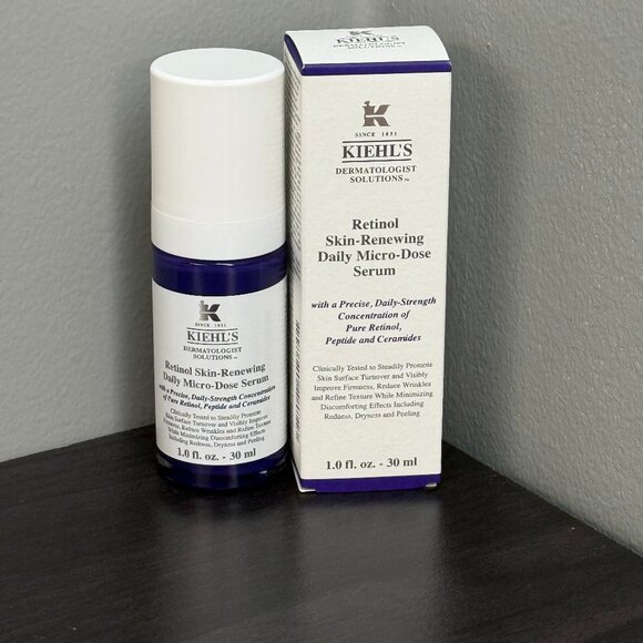Kiehl's Retinol Skin-renewing Daily Micro-dose Serum 30ml - Picture 1 of 2